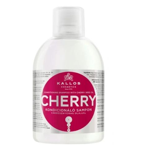 Kallos Kjmn Cherry Conditioning Shampoo 1000 Regeneration and Moisturizing