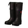 SHIBATA Cold Weather Safety Boots Safety Bear Polar Bear Cold Weather Boots #1001 (Black) AC111-25.0