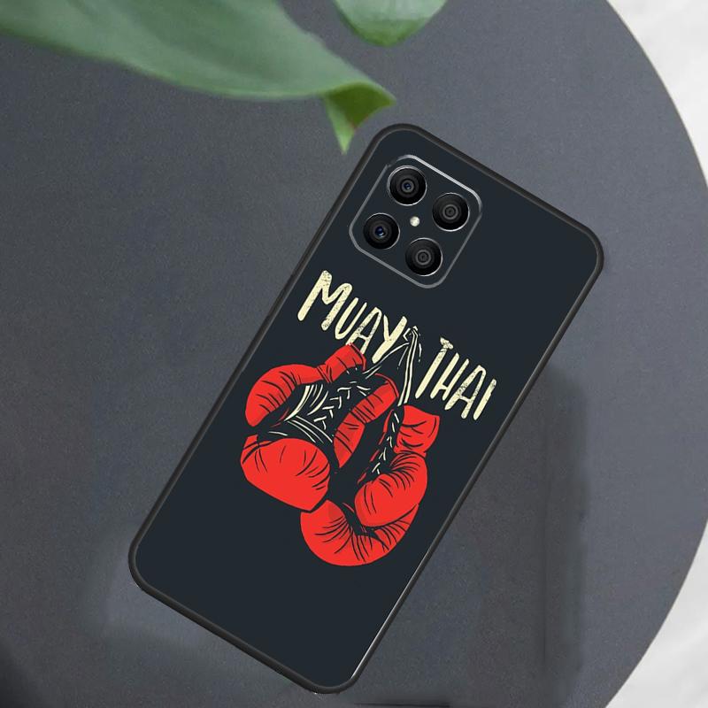 Боевое искусство Муай Тай Для Чести Magic 7 Lite 6 5 8 Pro Чехол Для Honor 200 400 70 90 X8c X8b X9a X9b X9c X9d Win RT