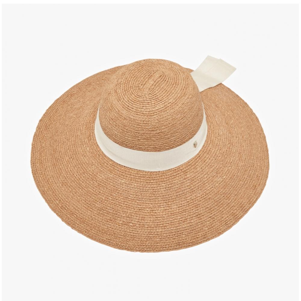 Helen Kaminski Cream Bucket Hat Hat51546 Nucr