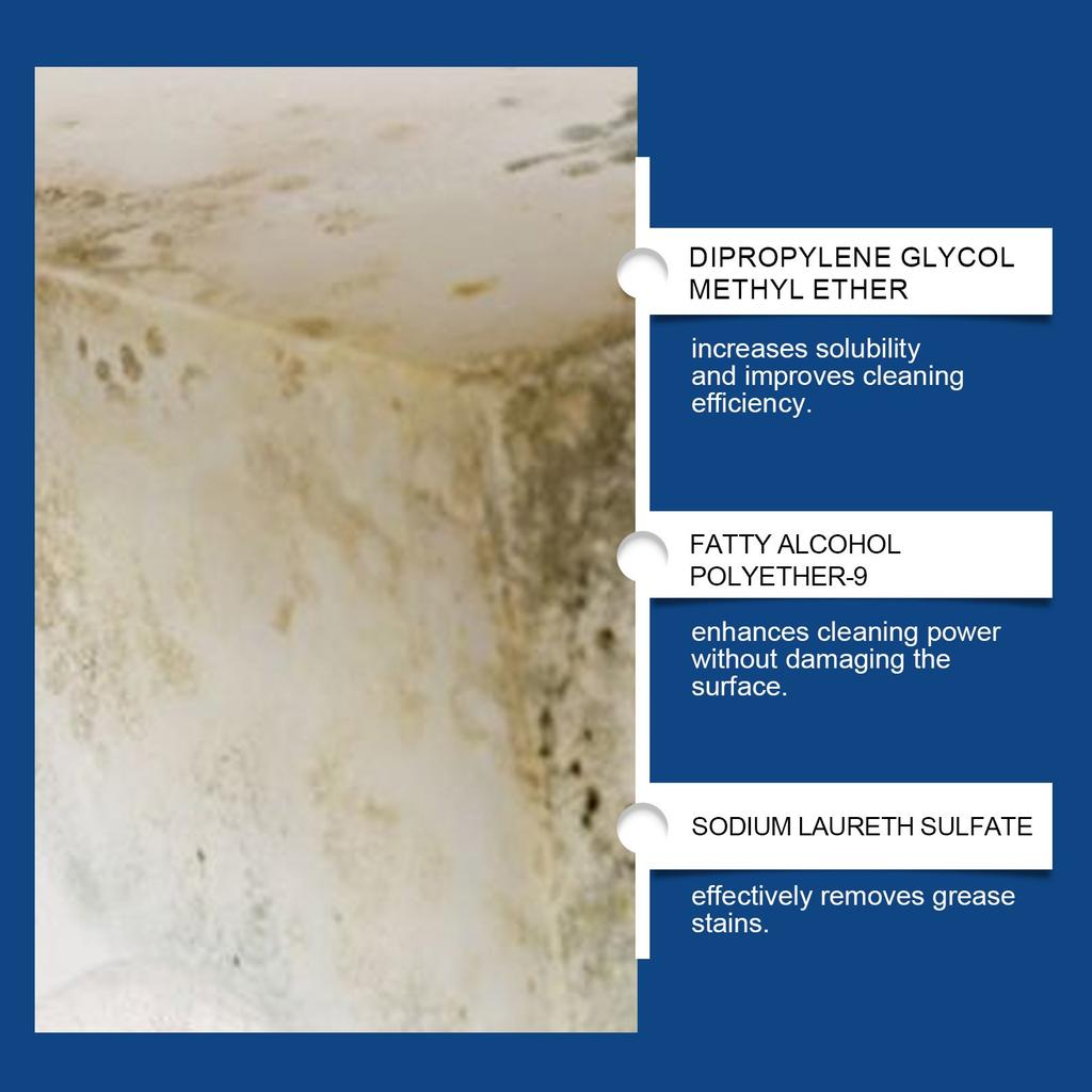 Mold Cleaner 237ml. Kitchen. Bathroom. Toilet. Wall Stain Remover Spray. Powerful Household Cleaner Mold Removal Spray