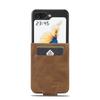 Роскошный кожаный чехол-кошелек для Samsung Galaxy Z Flip 7 fe 6 5 4 3 Flip7 Flip6 5G Чехол для телефона с держателем для карт Блокировка RFID