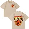 Rapper Ryan Castro Sende Tour 2026 Print Tshirt Unisex Unisex Fashion Clothing Tshirts Short Sleeve Loose Casual Vintage T Shirts