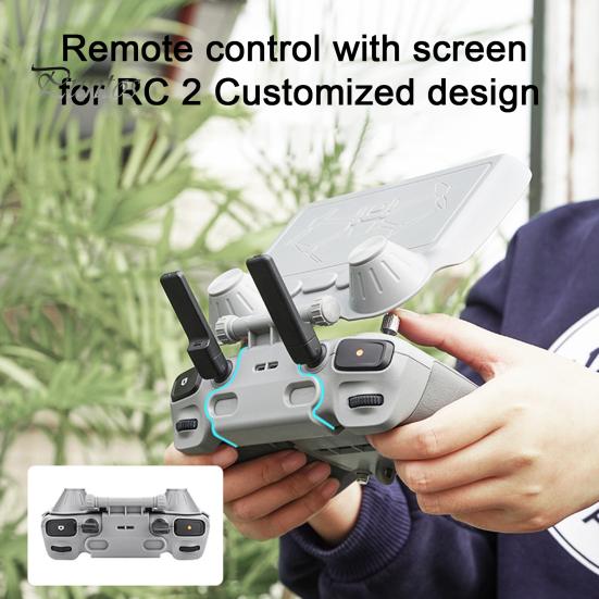 Антибликовый солнцезащитный козырек, устойчивый к царапинам, взрывозащищенный, регулируемый портативный солнцезащитный козырек с несколькими отверстиями для DJI Mini 4 Pro с пультом дистанционного управления экраном