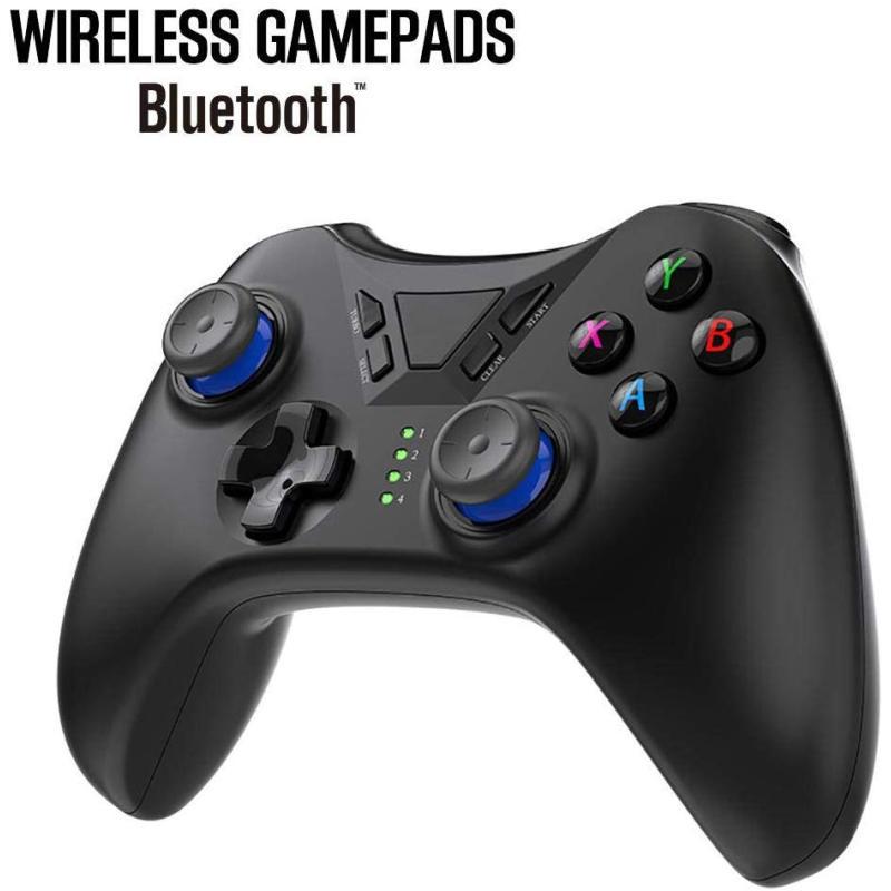 Беспроводной геймпад TSW05, совместимый с переключателем PS4 PS3 PC Android TV Box Bluetooth-соединение