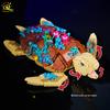 1271Pcs Moc Sea Turtle Model Building Block Fish Animal Series Brick Construction Toy For Children Desk Home Decoration