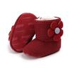 MYGGPP Boots Warm 0-1 Year Old Baby Soft Bottom Shoes Baby Shoes Padded Snow Boots Cotton Boots Baby Shoes Cloth Bottom