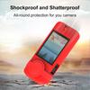 Lightweight Silicone Case For X3 Camera - Easy Installation Protector Cover Non-deformable
