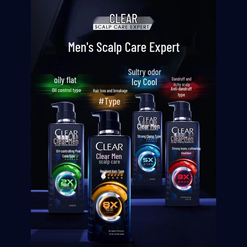 Clear Men Icy Cool Anti-Dandruff Shampoo