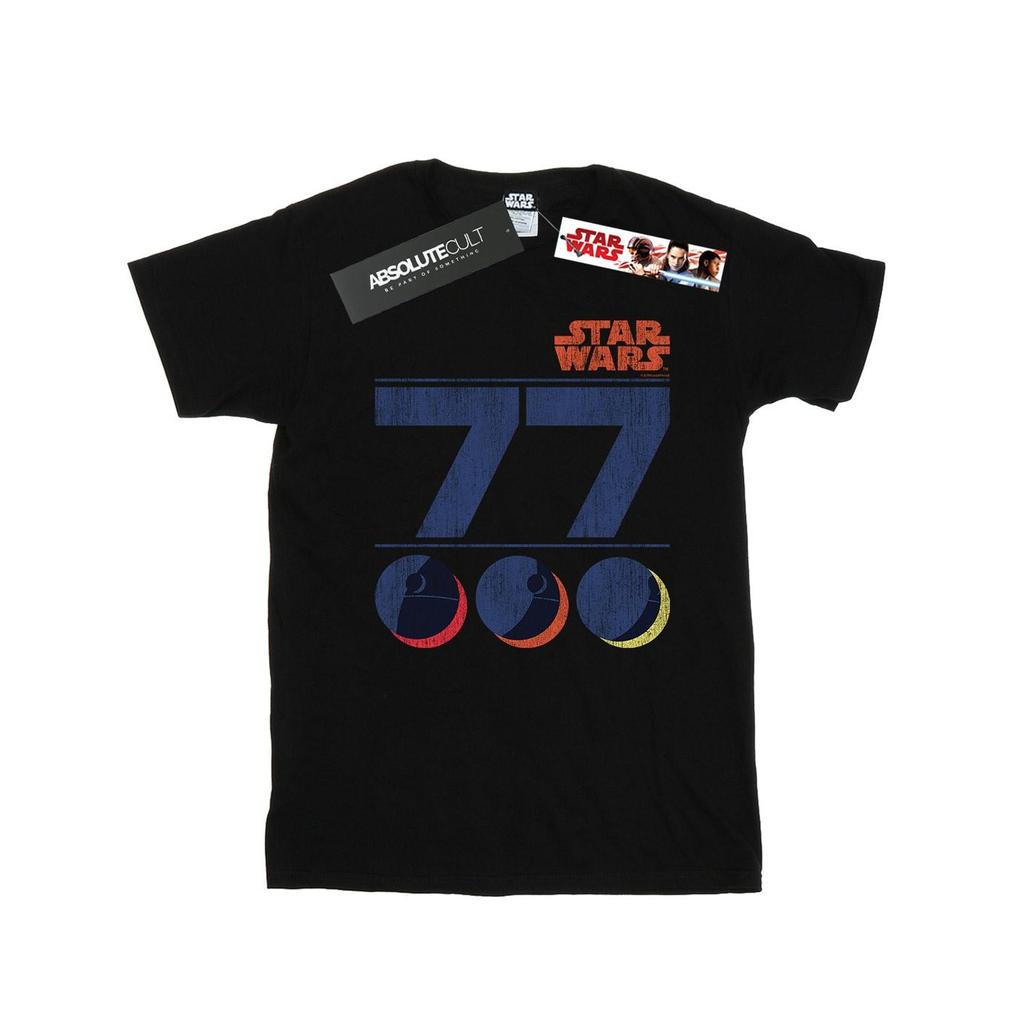 Star Wars Mens Retro 77 Death Star T-Shirt