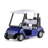 Miniature 1/20 Scale Golf Cart Model Car with Retro Spring Action, Kids' Toy Vehicle for Playroom & Outdoor Fun