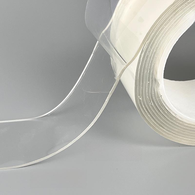 Акриловая нано двухсторонняя водонепроницаемая прозрачная лента с бесследным клеем для стен и автомобилей