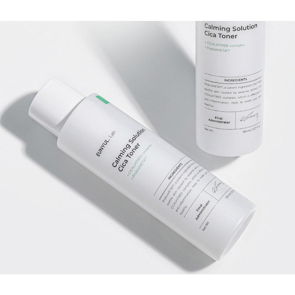 Eunyul Тоник Lab Calming Solution Cica, 150 мл, 1 шт.