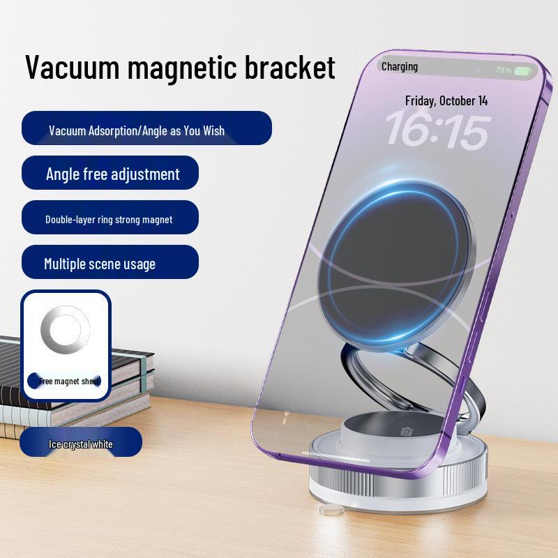 Revised product name: "Magnetic Suction Cup Car Phone Mount with Detachable Nano Grip"