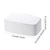 Car Household Kitchen Wet Tissue Box, Wet Tissue Dispenser, Portable Wet Tissue Storage Box for Dry Tissues, Holder Container