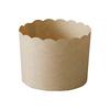 Pastreet Paper Muffin Cups, Kraft Paper, 100-Count, M402-100