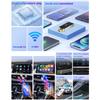 Портативная AI-бокс Android 12 Carplay Беспроводной адаптер Carplay Android Auto Для Netflix Youtube VW Toyota Mazda Hyundai Haval GMC