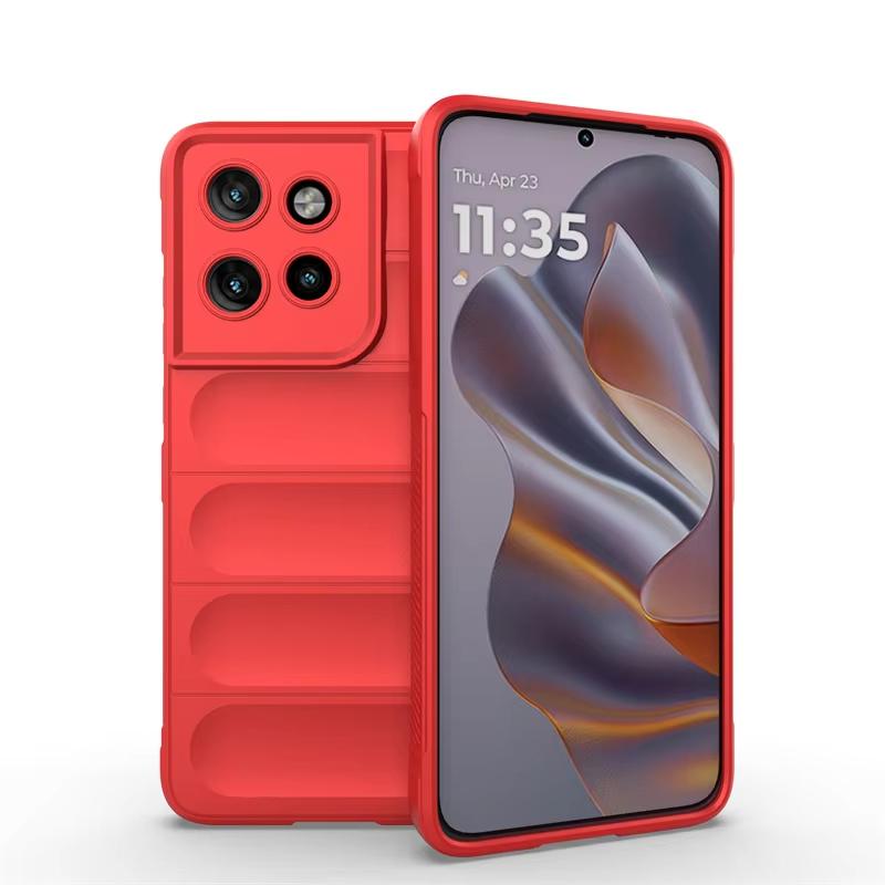 Для Motorola MOTO Edge 50 Neo 5G задняя крышка телефона чехол мягкий жидкий силикон противоударный защитный чехол Funda Coupe