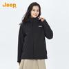 JEEP Unisex 3-in-1 Waterproof Outdoor Jacket