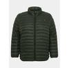 Down Jacket Blend 20712461 Green Regular Fit