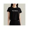 New Balance Women S Slim FiT baSic T ShirT Nbned2w412 19