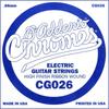 D'Addario Сет струн для электрогитары с плоской обмоткой CG026 10 струн