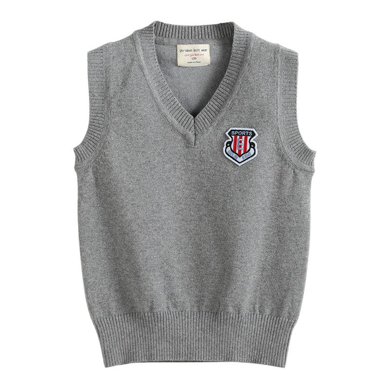 Одежда для родителей и детей для мальчиков и девочек, жилет-свитер, теплый флисовый вязаный жилет, осенне-зимний утепленный жилет