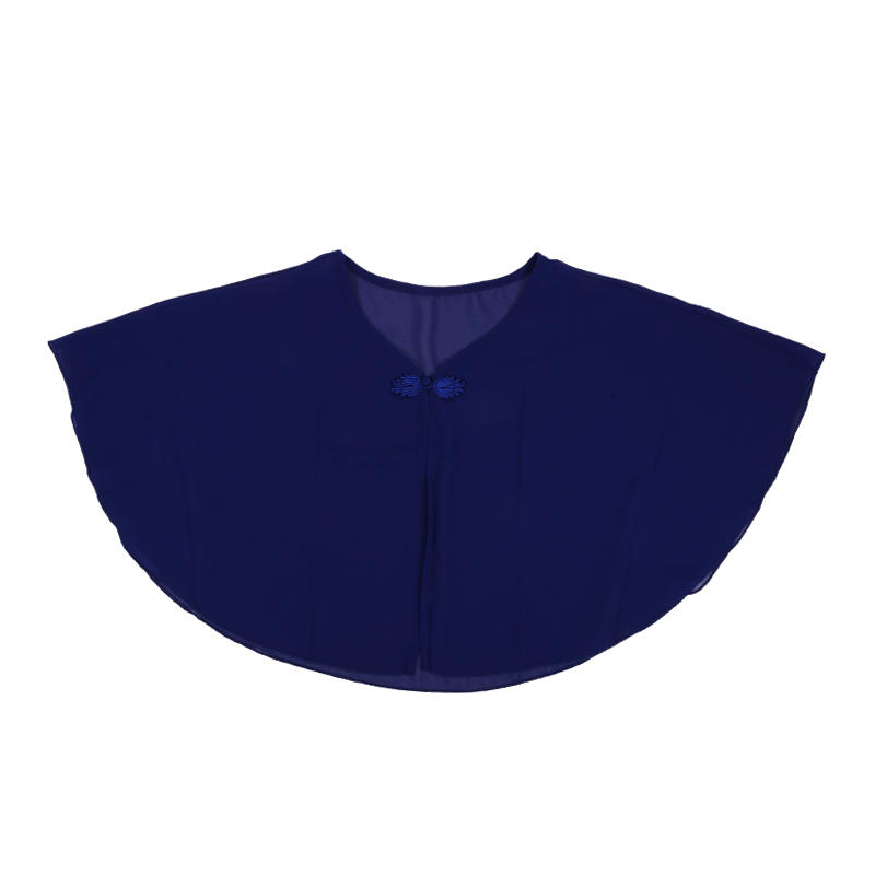 Spring Chiffon Short Outer Wear Sunscreen Shawl Women Sun Clothing Summer Sun Protection Air-Conditioning Cloak Lace Thin Scarf