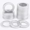 10-100PCS Car Engine Oil Pan Oil Drain Screw Gasket Seal Ring for Honda 14mm Hole Nut Aluminium Sealing Washer Auto Parts
