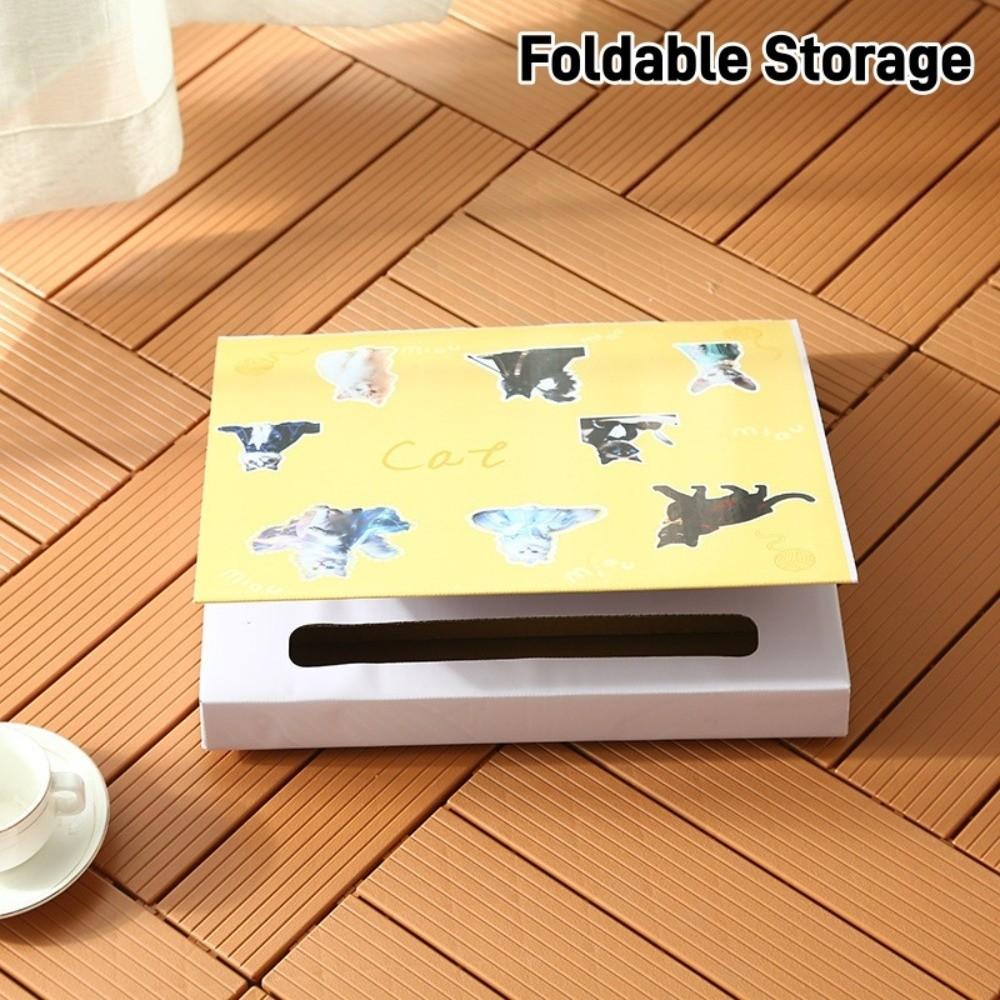 Cat Video Conference Kitten Claw Grinding Pad Corrugated Paper Cat Scratching Board Cat Exercise