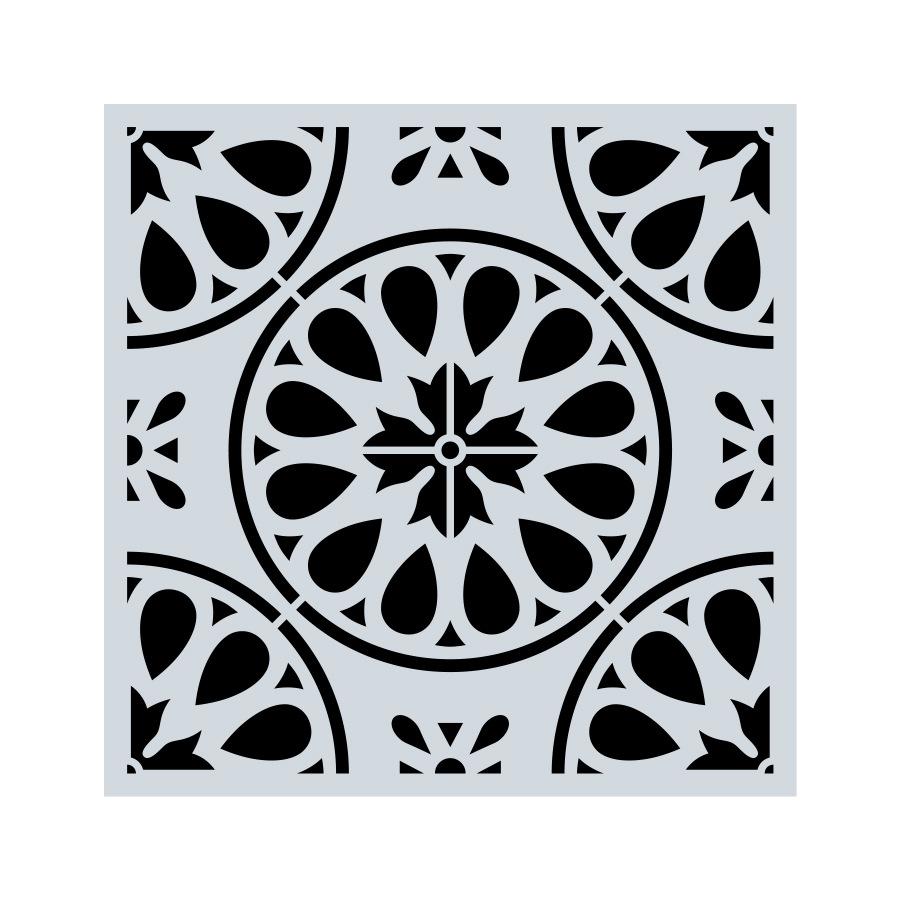 15*15 см цветок розы DIY многослойные трафареты настенная живопись Diy раскраска для скрапбука тиснение альбом декоративная открытка шаблон