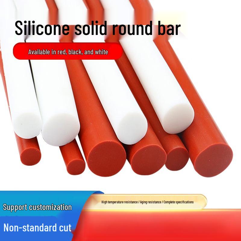 Silicone Solid Round Sealing Strip