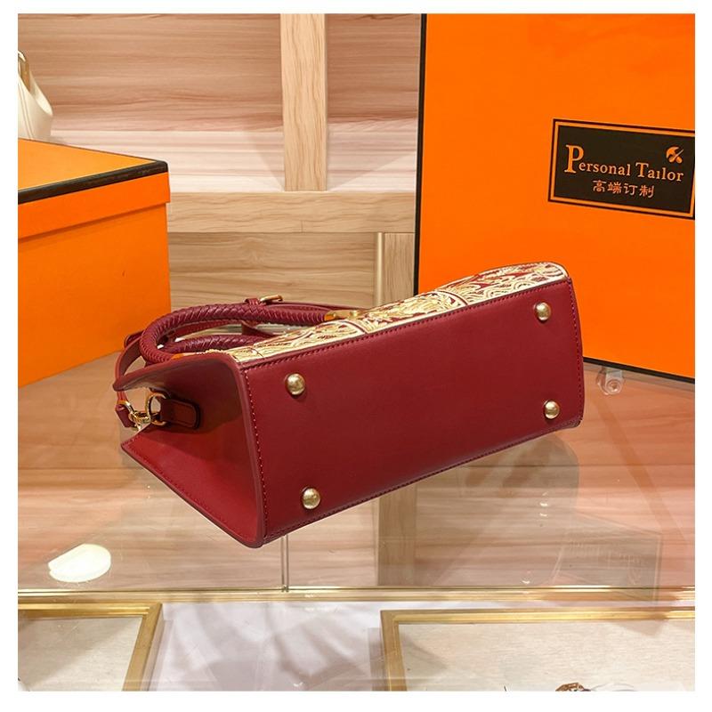 Женская сумка WDPOLO, новинка 2023 года, атмосферная сумка для мамы среднего возраста в китайском стиле, сумка Cheongsam для тещи, сумка через плечо