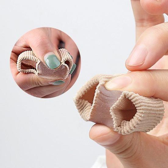 Разделители пальцев ног при вальгусной деформации для перекрывающихся пальцев, женские, мужские, гелевые прокладки для пальцев с надежной петлей, корректор вальгусной деформации для облегчения боли и выпрямления пальцев ног