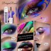 9-цветный металлический блеск для губ с эффектом хамелеона Lip Glzae High Shine Стойкая губная помада коралловых тонов для сценического и хеллоуинского макияжа