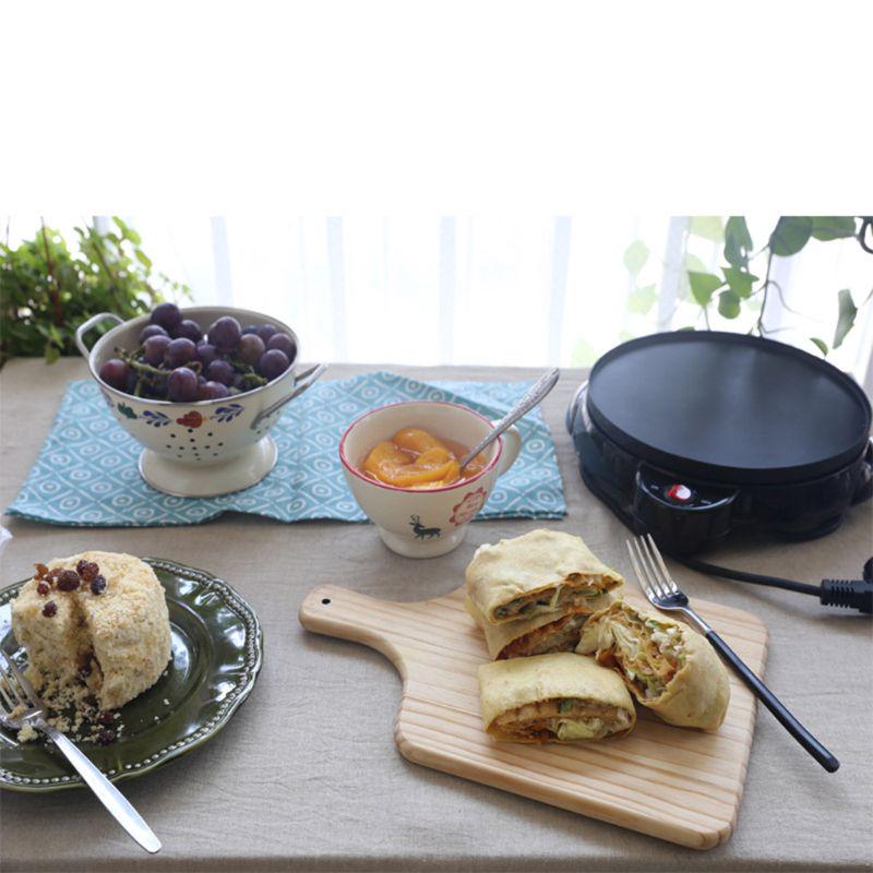Pancake Maker Baking Pizza Machine Pancake Pan Electric Crepe Maker Easy To Use