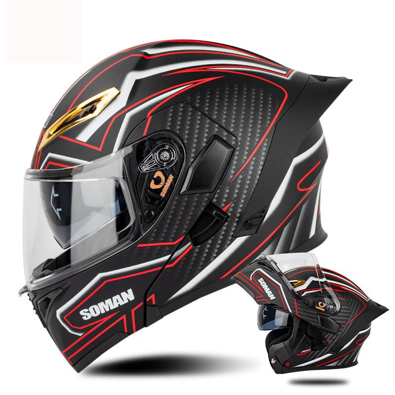 Full Face Helmet Motorcycle Helmets Modular Personality Off Road Changeable Moto Helmets
