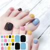Heart Moon Smile Waterproof Toe Nail Sticker Full Cover Decal Adhesive Wrap