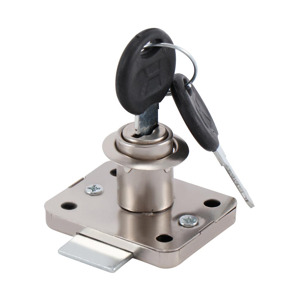 Universal Durable Nickelage Cabinet Locks Drawer Lock Wardrobe Locks Furniture Accessories