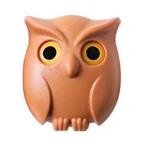 Держатель для ключей в виде совы, магнитные крючки для ключей Wink, грузоподъемность 5,5 фунтов, простая установка, мини-держатель для ключей в виде совы, настенное украшение