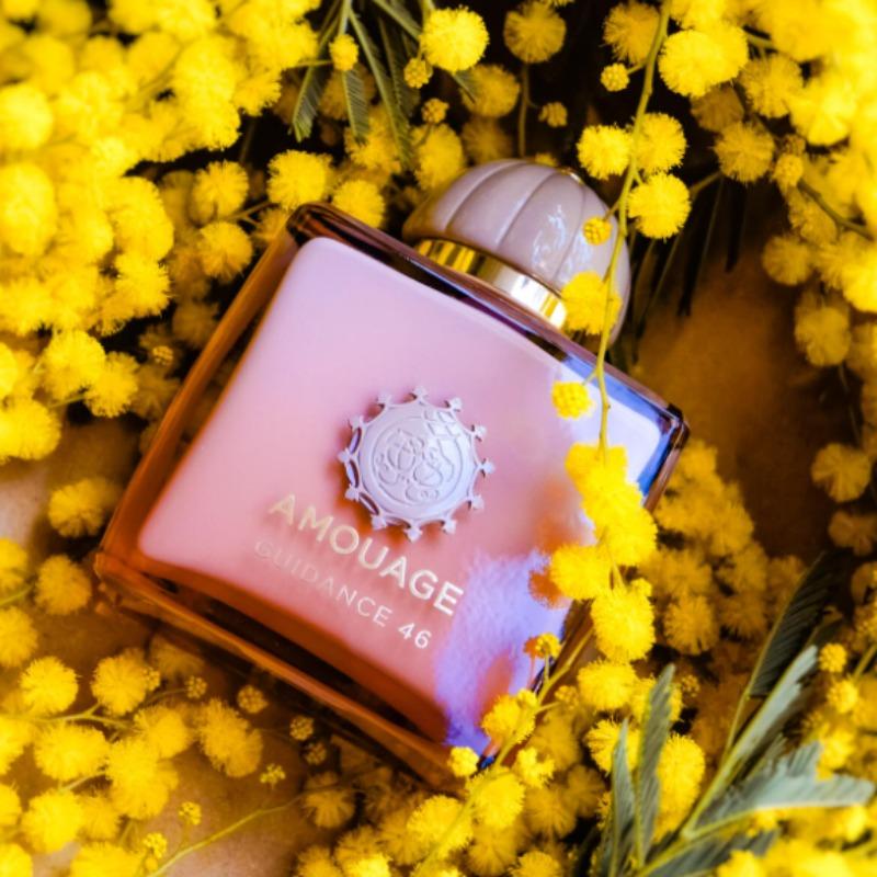 AMOUAGE Guidance 46 Interlude Lilac Love 100 мл Унисекс Парфюмерная вода Древесный Восточный Роскошный Арабский Парфюм Стойкий Аромат