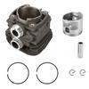 50mm Cylinder & Piston Kit and Gasket Assembly Kit For TS410  TS420