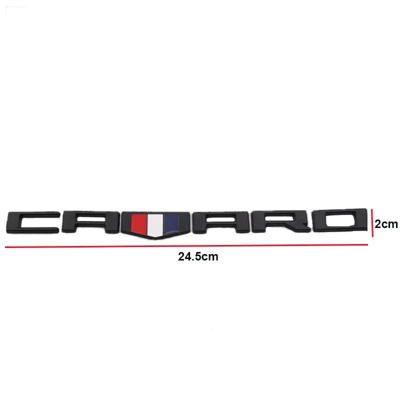 3D Автомобильные Наклейки Значок-Эмблема на Задний Багажник для Chevrolet CAMARO Буквы Cruze Camaro Captiva Aveo Silverado Автомобильная Наклейка на Бок Внешний