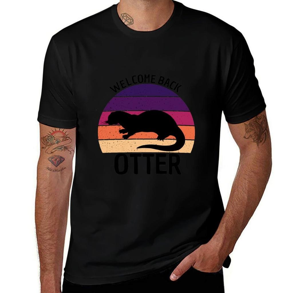 welcome back otter TShirt t shirt Unisex designer TShirt