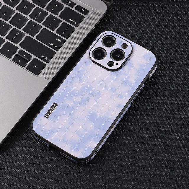 Винтажный противоударный чехол с текстурой крокодила для Iphone 14 13 12 Mini 11 Pro Max Plus X Xs Xr 7 8, роскошная кожаная броня Defender Funda