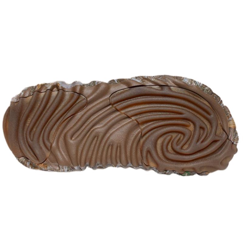 Salehe Bembury x Crocs Pollex Кожаные Цветные Блоки Принт Перфорированные Туфли Унисекс Коричневый