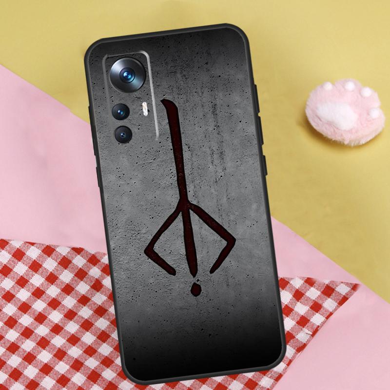 Чехол Bloodborne Runes для Xiaomi 15 Ultra 13 14 13T 14T 15T 17 Pro Max Чехол для POCO X7 Pro X5 X6 F5 F6 F7
