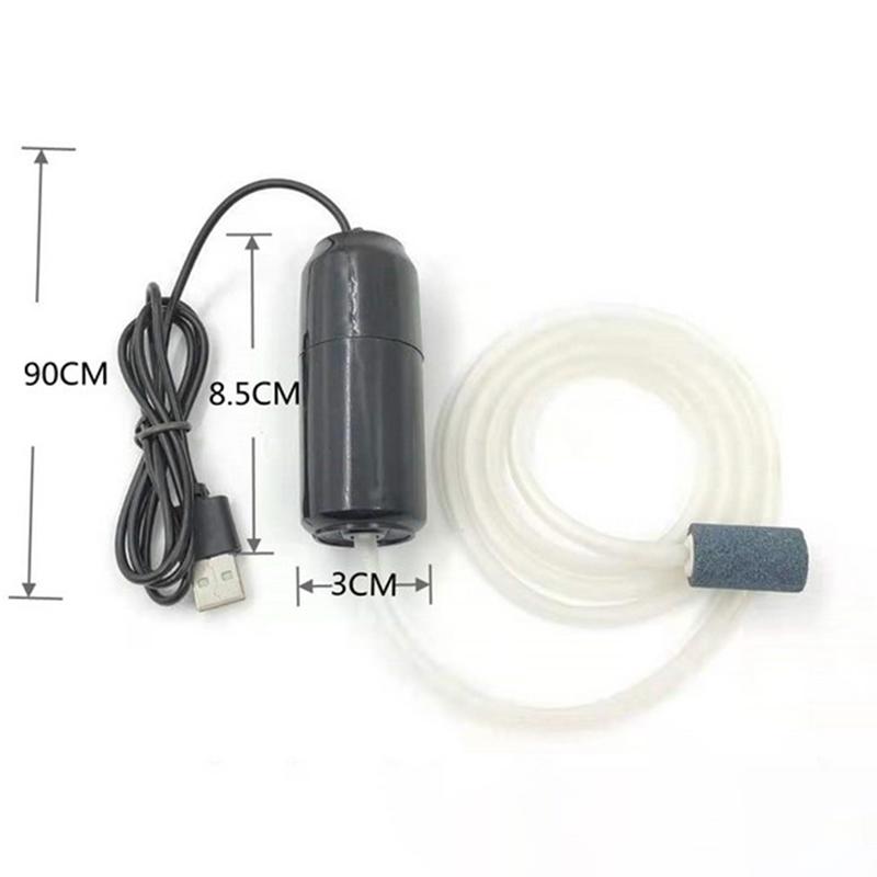 Аэрационный насос Usb Портативный аквариум Принадлежности для аквариума