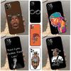 Tupac 2Pac Shakur Case For ZTE Nubia Red Magic 10S 10 8 9 8S 9S 11 Pro Plus 5G 6R 6 7 6S 7S Pro 10 Air Cover