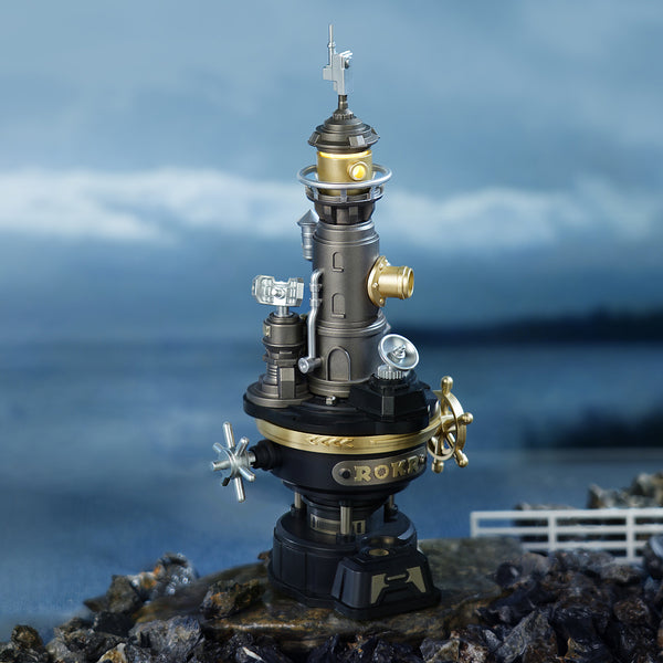 ROBOTIME ROKR Navi Lighthouse Mechanical 3D Puzzle CGM01